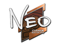 Sticker | NEO | Boston 2018