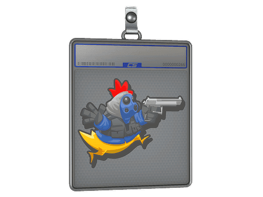 Sticker Slab | SAS Chicken