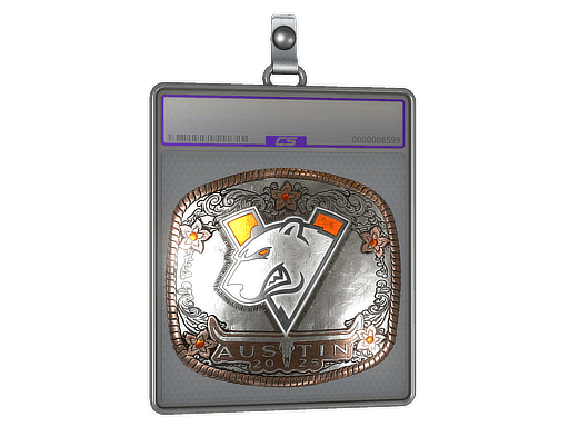 Sticker Slab | Virtus.Pro (Foil) | Austin 2025