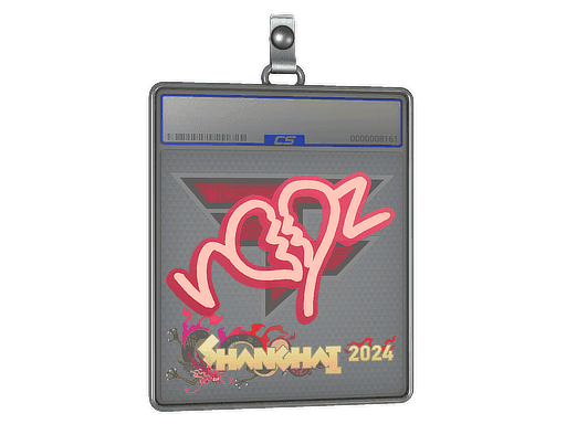 Sticker Slab | ropz | Shanghai 2024