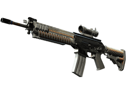 SG 553 | Aerial