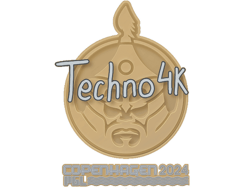 Sticker | Techno4K | Copenhagen 2024