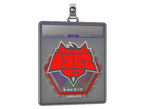 Sticker Slab | HellRaisers (Holo) | London 2018