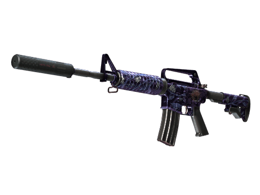 M4A1-S | Black Lotus