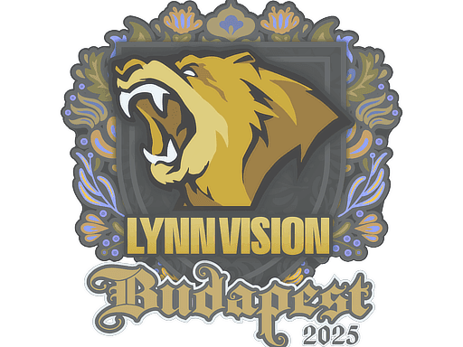 Sticker | Lynn Vision | Budapest 2025