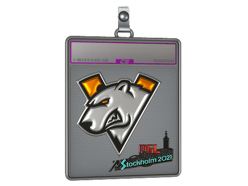 Sticker Slab | Virtus.Pro (Foil) | Stockholm 2021