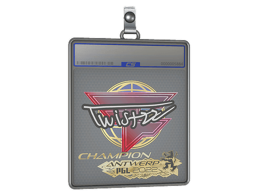 Sticker Slab | Twistzz (Champion) | Antwerp 2022
