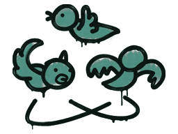 Sealed Graffiti | Dizzy - Default