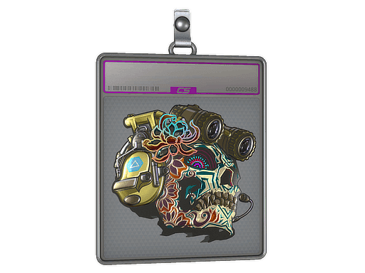 Sticker Slab | Lucas (Foil)