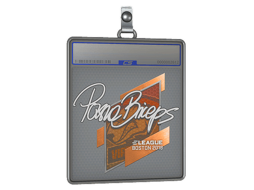 Sticker Slab | pashaBiceps | Boston 2018