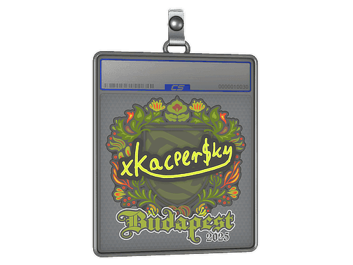 Sticker Slab | xKacpersky | Budapest 2025