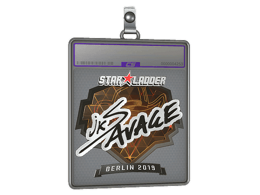 Sticker Slab | jks (Foil) | Berlin 2019