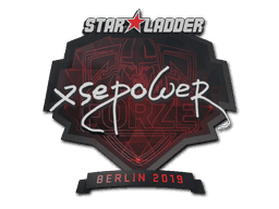 Sticker | xsepower | Berlin 2019