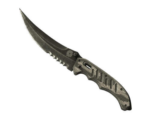 ★ Flip Knife | Black Laminate