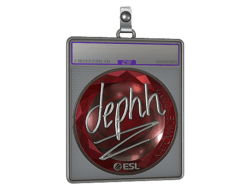 Sticker Slab | dephh (Foil) | Katowice 2019