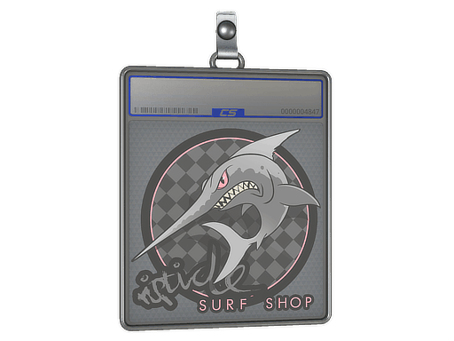 Sticker Slab | After Hours Stabbyfish