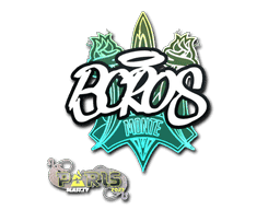 Sticker | BOROS | Paris 2023