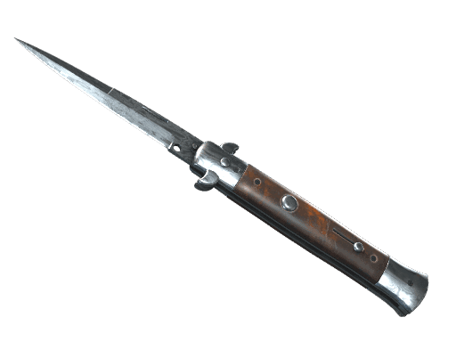 ★ Stiletto Knife | Damascus Steel