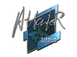 Sticker | Attacker | Boston 2018