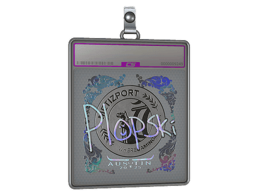 Sticker Slab | Plopski (Holo) | Austin 2025