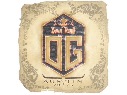 Sticker | OG | Austin 2025