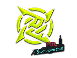 Sticker | Ninjas in Pyjamas (Foil) | Stockholm 2021