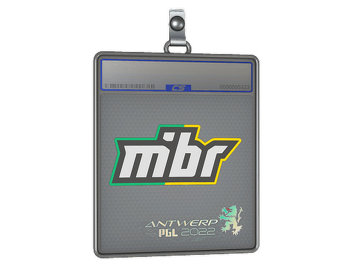 Sticker Slab | MIBR | Antwerp 2022