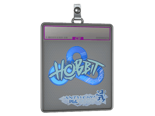 Sticker Slab | Hobbit (Holo) | Antwerp 2022