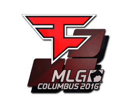 Sticker | FaZe Clan | MLG Columbus 2016