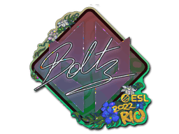 Sticker | boltz (Glitter) | Rio 2022