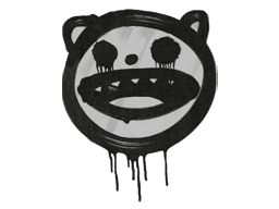 Sealed Graffiti | Happy Cat - Default