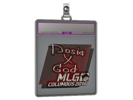 Sticker Slab | Dosia (Foil) | MLG Columbus 2016