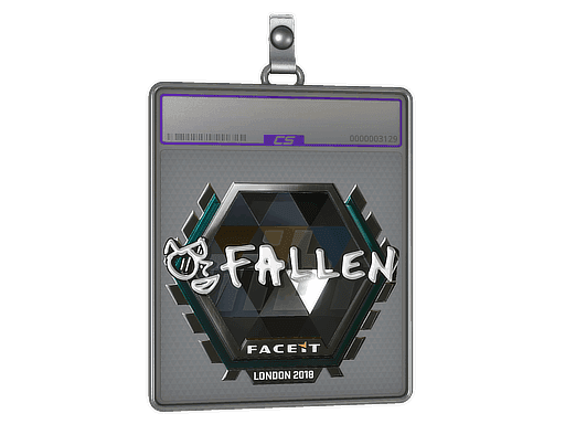 Sticker Slab | FalleN (Foil) | London 2018