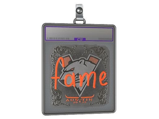 Sticker Slab | fame (Foil) | Austin 2025