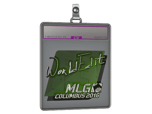 Sticker Slab | WorldEdit (Foil) | MLG Columbus 2016