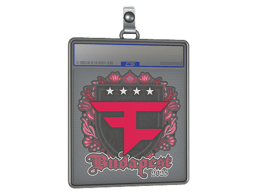 Sticker Slab | FaZe Clan | Budapest 2025