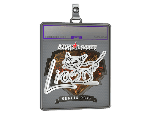 Sticker Slab | Liazz (Foil) | Berlin 2019