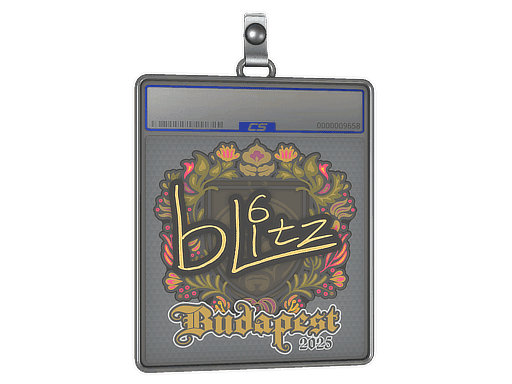 Sticker Slab | bLitz | Budapest 2025