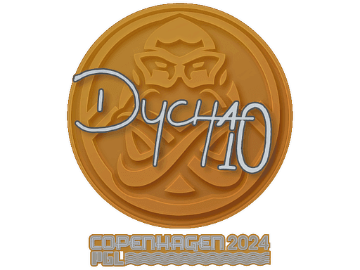 Sticker | Dycha | Copenhagen 2024