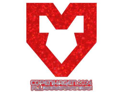 Sticker | MOUZ (Glitter) | Copenhagen 2024