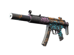 MP5-SD | Neon Squeezer