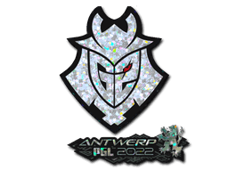 Sticker | G2 Esports (Glitter) | Antwerp 2022