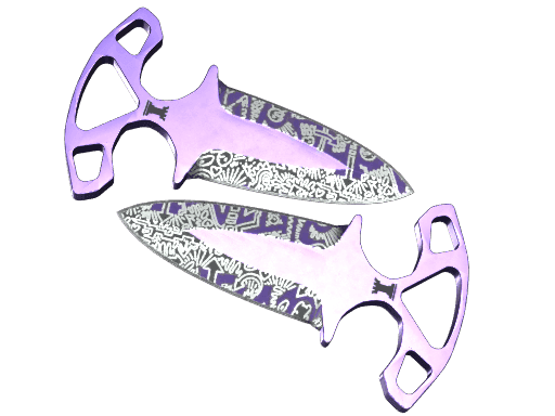 ★ StatTrak™ Shadow Daggers | Freehand