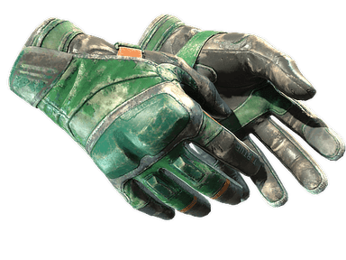 ★ Moto Gloves | Turtle - Battle-Scarred