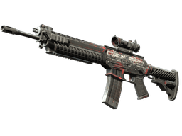 SG 553 | Cyberforce