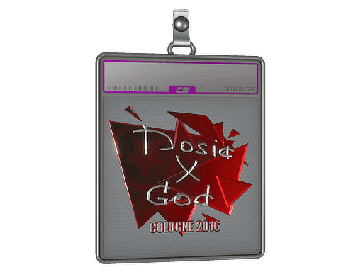 Sticker Slab | Dosia (Foil) | Cologne 2016