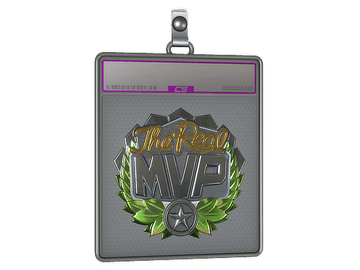 Sticker Slab | The Real MVP (Foil)