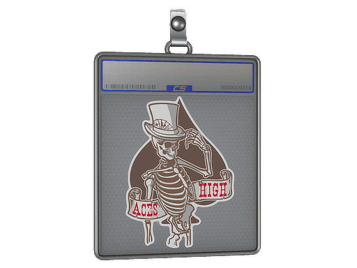 Sticker Slab | Aces High