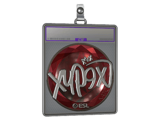 Sticker Slab | Xyp9x (Foil) | Katowice 2019