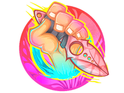 Sticker | Skelly Stabby